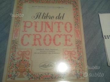 Libro punto croce