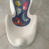 Sdraietta bagno neonati