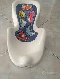 Sdraietta bagno neonati