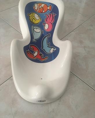 Sdraietta bagno neonati