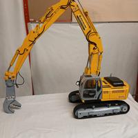 modellini escavatori