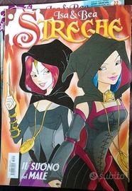 Materiale vario sui titoli W.I.T.C.H. e ISA & BEA