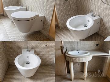 Set sanitari Galassia con lavabo