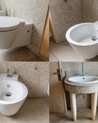Set sanitari Galassia con lavabo