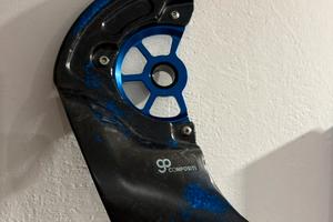 Paradisco in carbonio