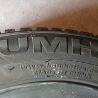 Gomme quattro stagioni + cerchi + copricerchi