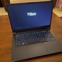 TUXEDO BOOK XP14 GEN 12 KEYBOARD ENG