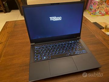 TUXEDO BOOK XP14 GEN 12 KEYBOARD ENG