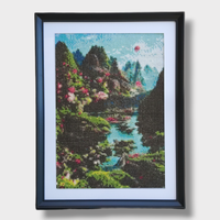 Quadro pittura di diamante - Paesaggio