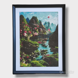 Quadro pittura di diamante - Paesaggio