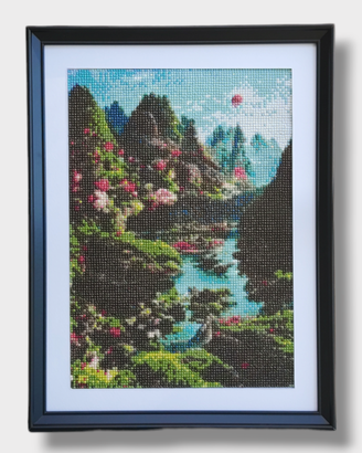 Quadro pittura di diamante - Paesaggio