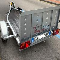 Carrello rimorchio porta moto