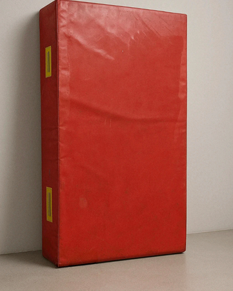 Set Arti Marziali:Materasso antitrauma+trampolino