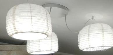 Lampadario 3 luci