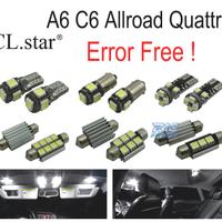 KIT 20 LAMPADE LED INTERNE PER AUDI A6 ALLROAD QUA