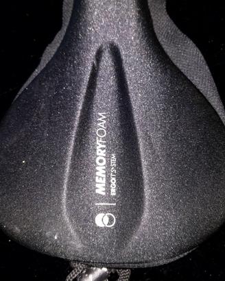 Coprisella in memoryfoam per sella bici