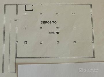Locale Deposito 500mq