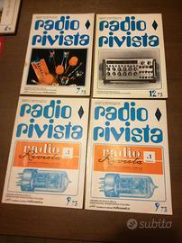 Radio rivista anni 70
