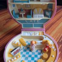 Cofanetto Polly Pocket "Polly's cafe" 1989