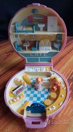 Cofanetto Polly Pocket "Polly's cafe" 1989