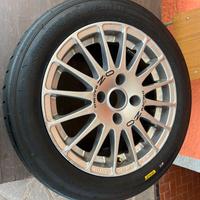 Gomme Hankook W72 da bagnato da rally