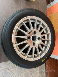 Gomme Hankook W72 da bagnato da rally