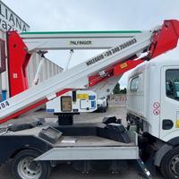 Palfinger P240 Nissan cabstar