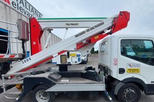 Palfinger P240 Nissan cabstar