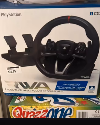 Sterzo gioco playstation