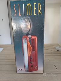 Torcia girevole multi funzione con luce rossa e ar