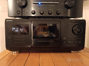  lettore CD Sony cdp-cx205 multi cd