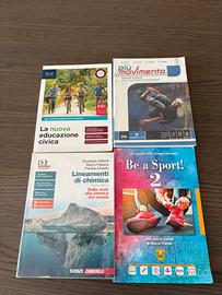 Bundle 4 Libri scolastici intosni