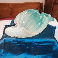 Barbini Alfredo conchiglia vetro Murano