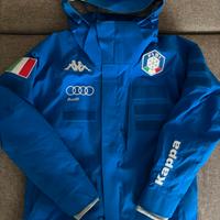 Giacca da sci montagna Kappa 6cento FISI blu L