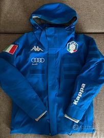 Giacca da sci montagna Kappa 6cento FISI blu L