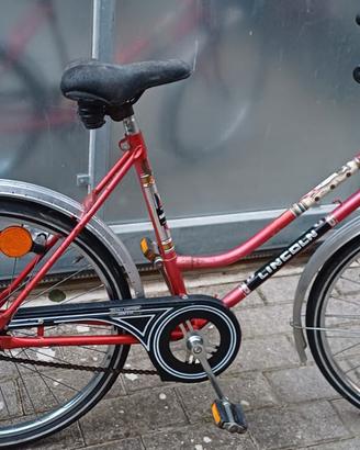 Portapacchi posteriore per bicicletta standard, bici d'epoca