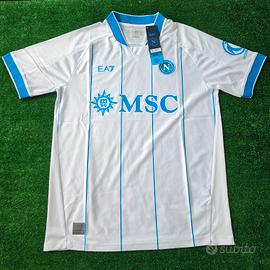 Seconda maglia Napoli