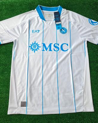 Seconda maglia Napoli