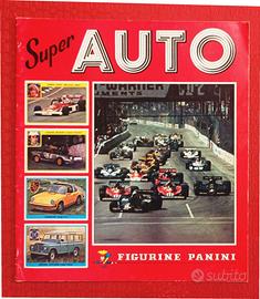 Album Panini °°° Super  Auto °°° 1977 - Vuoto
