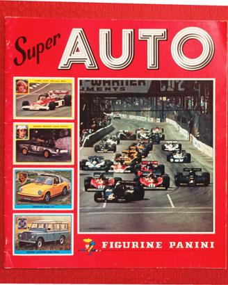 Album Panini °°° Super  Auto °°° 1977 - Vuoto