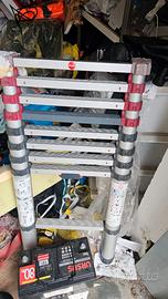 Scala telescopica Estensibile o gradini