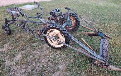 Motofalciatrice epoca Bedogni Olympia (tipo BCS)
