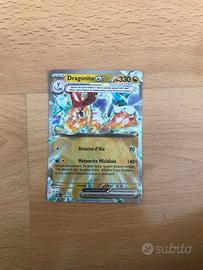 Dragonite EX teracristal Carta POKEMON ITA