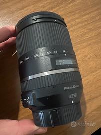 Obiettivo Tamron 16-300mm F/3.5 - 6.3 per Nikon