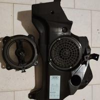 Subwoofer con Ampli e casse originali Audi A3 8P