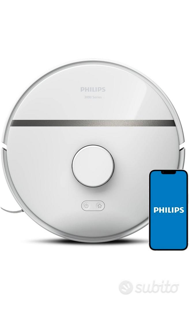 Philips HomeRun Serie 3000 Robot Aspirapolvere e…
