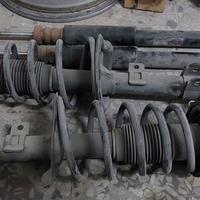 Ammortizzatori Monroe+Cerchi Suzuki Swift 1°serie