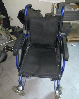 Sedia elettrica per disabili