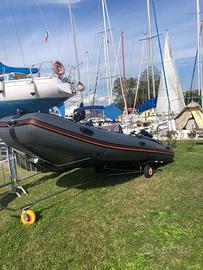 GOMMONE KOLIBRI 4.70 Motore SUZUKY 9.9