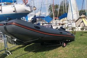 GOMMONE KOLIBRI 4.70 Motore SUZUKY 9.9